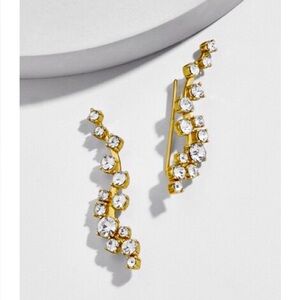 Baublebar CZ Ear Climbers